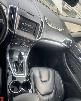 Ford S-Max cena 33300 przebieg: 158000, rok produkcji 2016 z Kościan małe 781